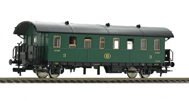Passenger car 3rd class type 27<br /><a href='images/pictures/Fleischmann/Fleischmann-507611.jpg' target='_blank'>Full size image</a>